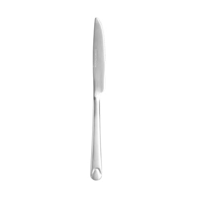 Royalford RF4188 TK 2PCS table knife set| durable stainless steel with sharp serrated edges| ergonomic handles & ideal for cutting meat, vegetables for daily use|