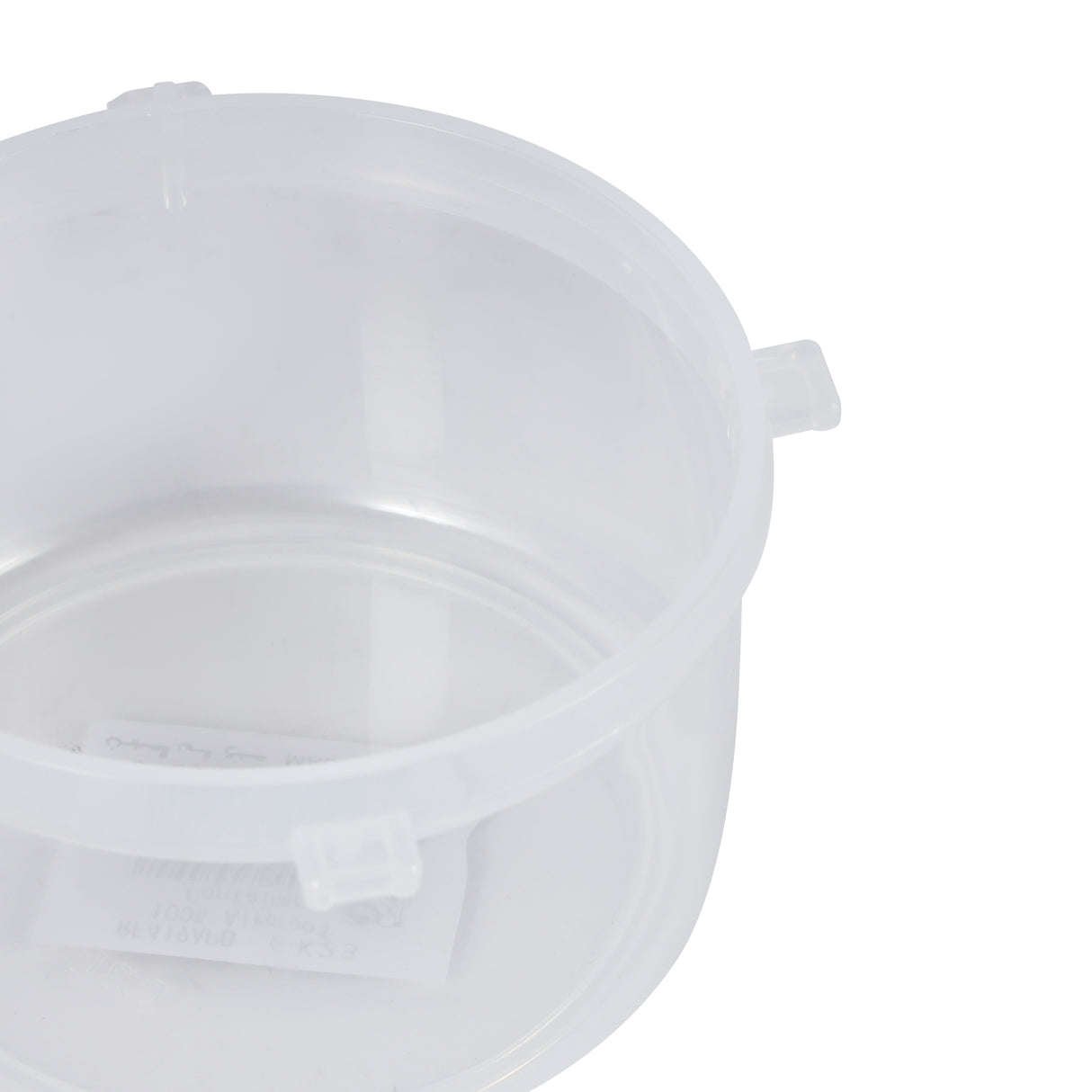 Royalford RF419APB Airtight Food Storage Container | Leak Proof Round Plastic Box | Silicone Seal | Locking Clips | BPA Free Durable Kitchen Storage Jar |Easy to clean