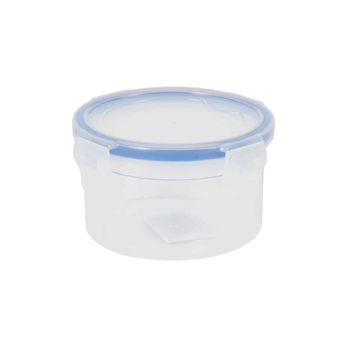 Royalford RF419APB Airtight Food Storage Container | Leak Proof Round Plastic Box | Silicone Seal | Locking Clips | BPA Free Durable Kitchen Storage Jar |Easy to clean