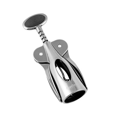 RoyalFord RF4337 Wine Opener | Ergonomic Lever Corkscrew Multifunctional Durable Bottle Opener | Easy To Use Kitchen Bar Tool | Premium Metallic Accessory | Durable