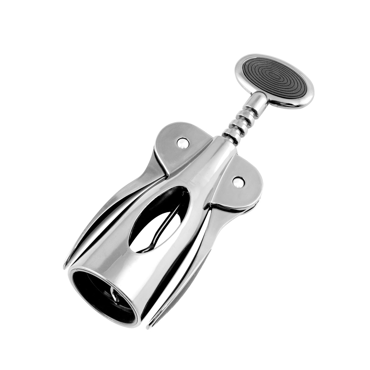 RoyalFord RF4337 Wine Opener | Ergonomic Lever Corkscrew Multifunctional Durable Bottle Opener | Easy To Use Kitchen Bar Tool | Premium Metallic Accessory | Durable