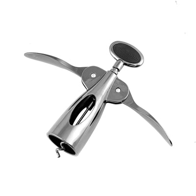 RoyalFord RF4337 Wine Opener | Ergonomic Lever Corkscrew Multifunctional Durable Bottle Opener | Easy To Use Kitchen Bar Tool | Premium Metallic Accessory | Durable