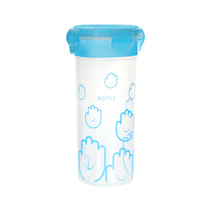 Royalford RF4396 lunch box with water bottle set for kids| durable and lightweight design with secure locking lid| spill-resistant bottle, perfect for school, travel|