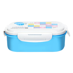 Royalford RF4396 lunch box with water bottle set for kids| durable and lightweight design with secure locking lid| spill-resistant bottle, perfect for school, travel|