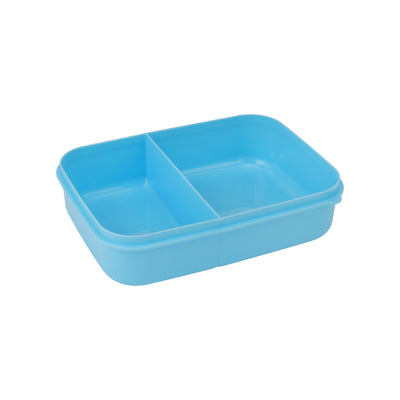 Royalford RF4398 Airtight Lunch Box 1200ML| 2 compartments and spoon with BPA-free and leakproof design| durable and lightweight, ideal for school, office, trave|