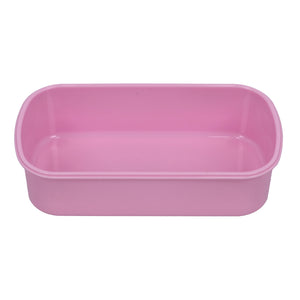 Royalford RF4399 Airtight Lunch Box 2 Layer with Spoon| Leak Proof, Food Storage Container & 1+2 Compartment Design| Food Grade Material for Office School Travel Use|