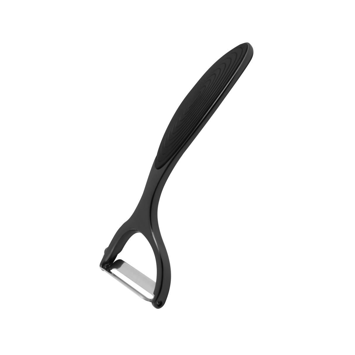 Royalford RF4644YP Y peeler| durable zinc alloy with ergonomic hygienic design| sharp blade for smooth peeling, stain resistant, dishwasher safe, ideal for daily use|