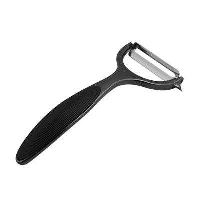 Royalford RF4644YP Y peeler| durable zinc alloy with ergonomic hygienic design| sharp blade for smooth peeling, stain resistant, dishwasher safe, ideal for daily use|