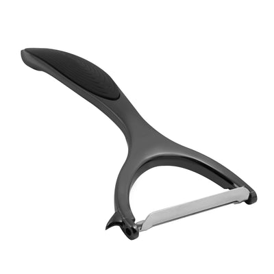 Royalford RF4644YP Y peeler| durable zinc alloy with ergonomic hygienic design| sharp blade for smooth peeling, stain resistant, dishwasher safe, ideal for daily use|