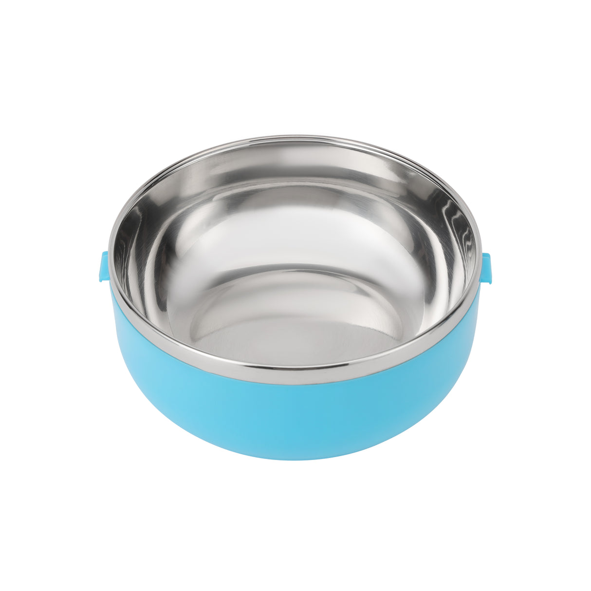 Royalford RF4673 Double Layer Lunch Box 1.8L |Premium Stainless Steel Inner| BPA-Free | Food Grade Material| Insulated Design & Carry Handle for Office & School Use