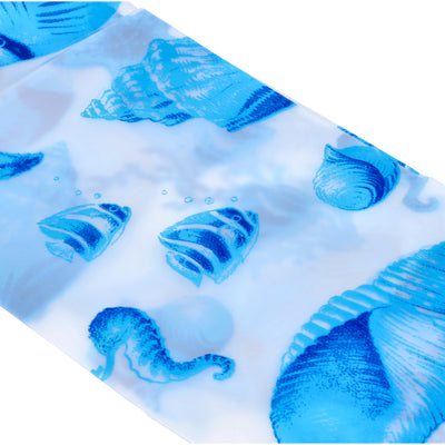 Royalford RF4685 PEVA Shower Curtain | 180x180cm size | Waterproof PVC Free Bathroom Curtain | 12 Hooks, Odorless, Chlorine Free & Non-Toxic Water Repellent Material