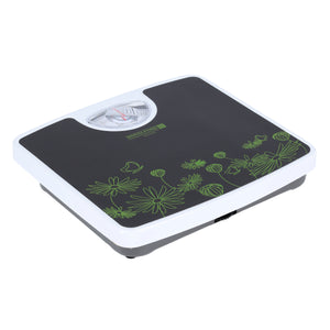 Royalford RF4818 Mechanical Health Scale | Analog Weighing Scale  | Non-slip platform | Durable construction | Compact & slim profile | Reliable & consistent measurements