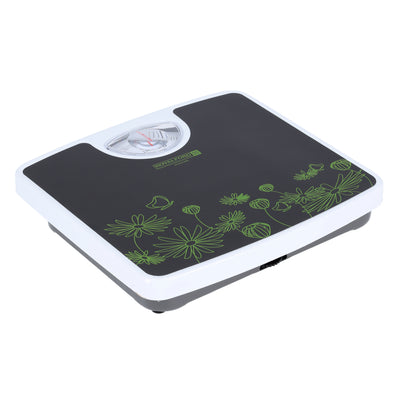 Royalford RF4818 Mechanical Health Scale | Analog Weighing Scale  | Non-slip platform | Durable construction | Compact & slim profile | Reliable & consistent measurements