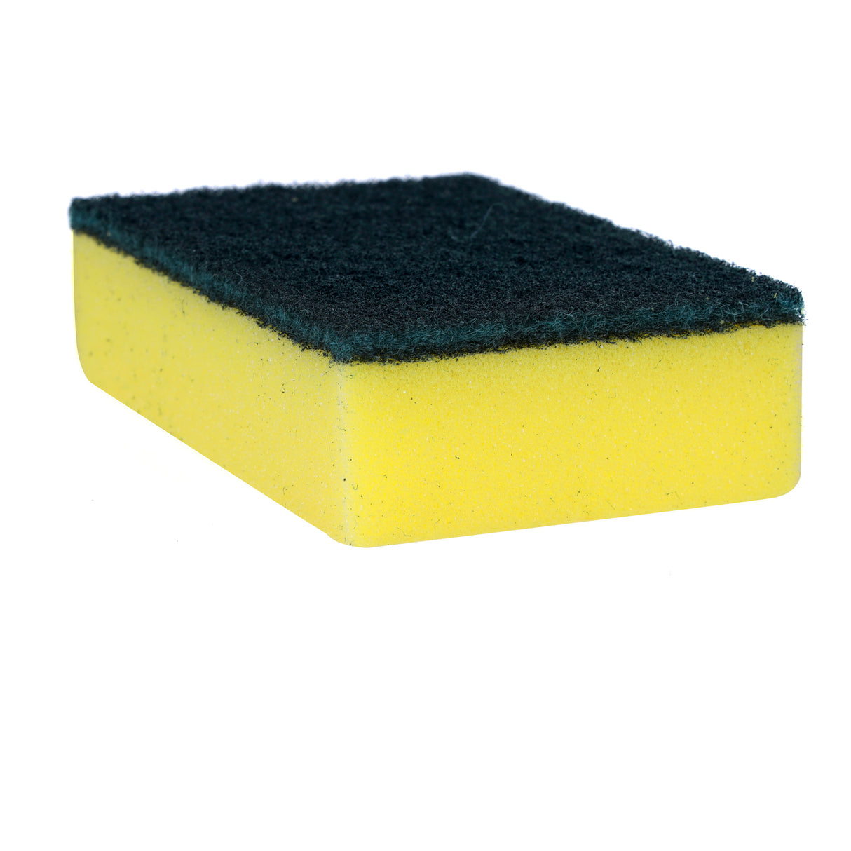 Royalford RF4848 SS Rosele Wilkin’s Sponge Scouring Pad 10pcs| offers heavy-duty cleaning with durable dual-layer design| removing grease and stains effectively|