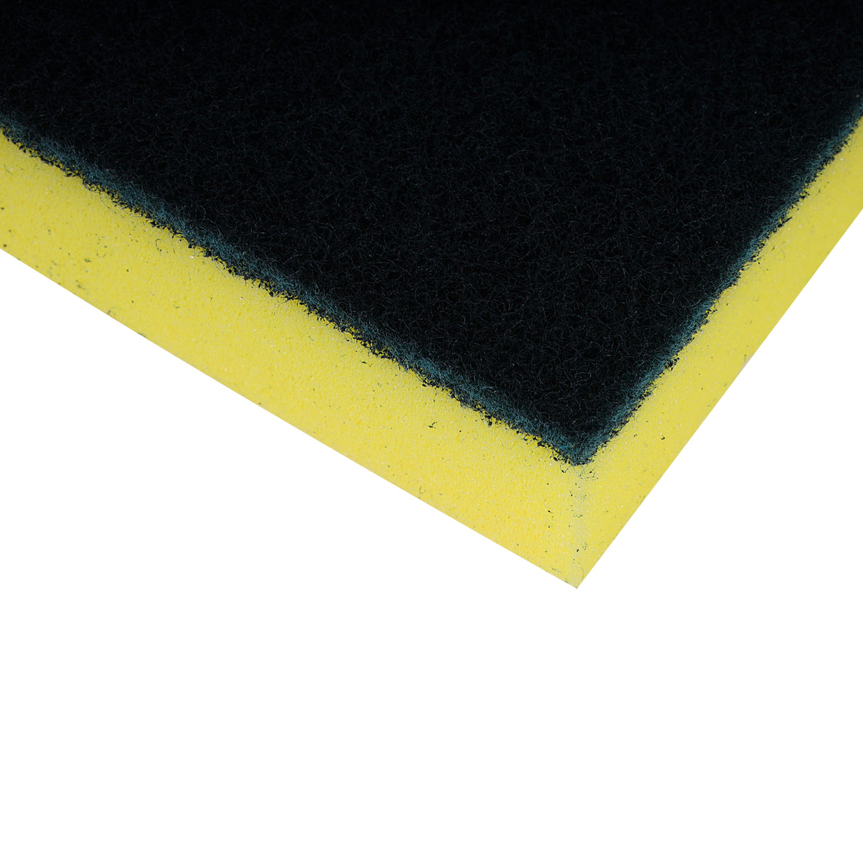 Royalford RF4848 SS Rosele Wilkin’s Sponge Scouring Pad 10pcs| offers heavy-duty cleaning with durable dual-layer design| removing grease and stains effectively|
