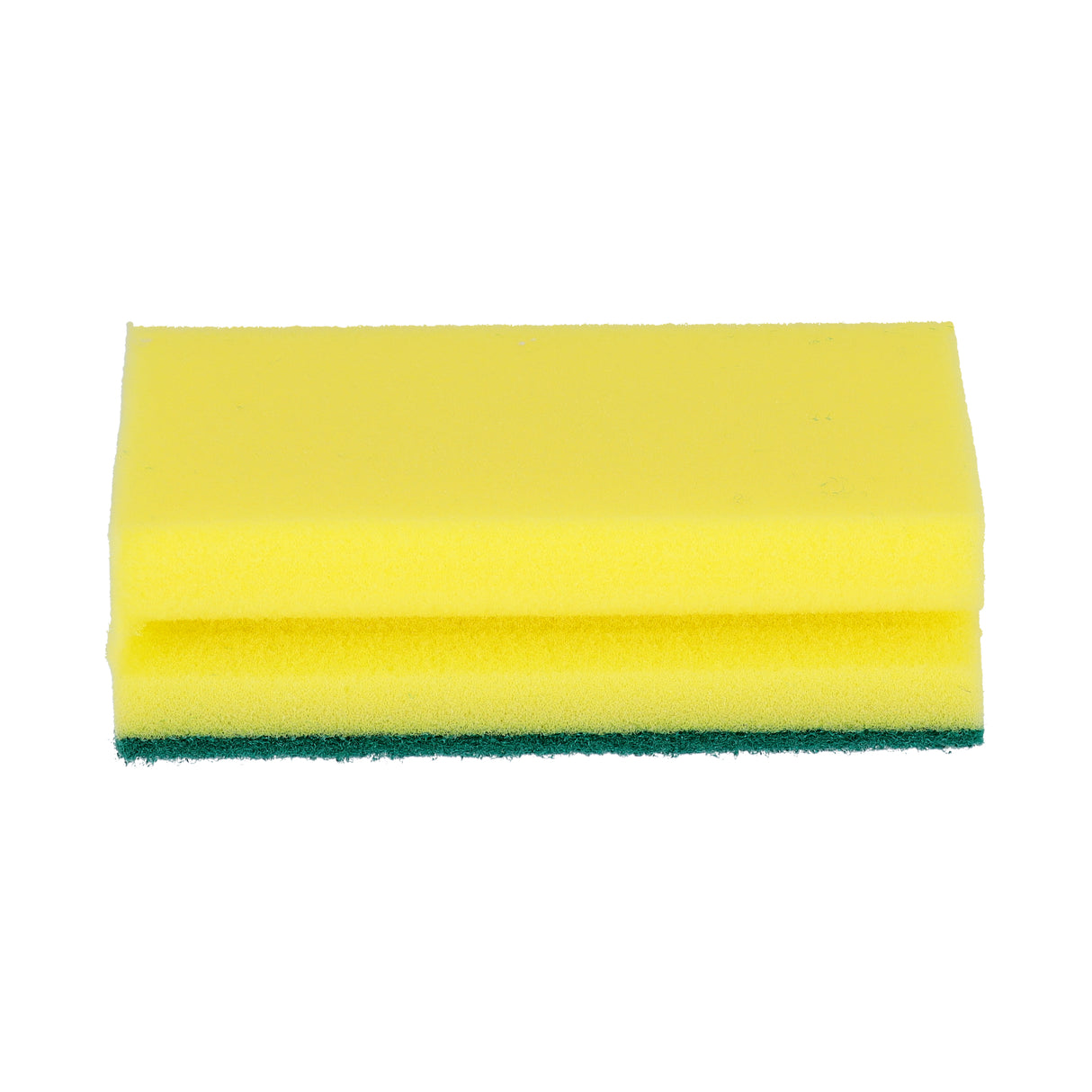 RoyalFord RF4853 SS Rosele Wilkin’s Sponge Scrubbers Nail Saver |2PCS Heavy Duty Kitchen Cleaning Sponges | Dual Layer |Non Scratch Dishwashing Scrub Pad | Long Lasting