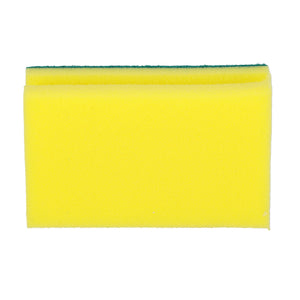 RoyalFord RF4853 SS Rosele Wilkin’s Sponge Scrubbers Nail Saver |2PCS Heavy Duty Kitchen Cleaning Sponges | Dual Layer |Non Scratch Dishwashing Scrub Pad | Long Lasting