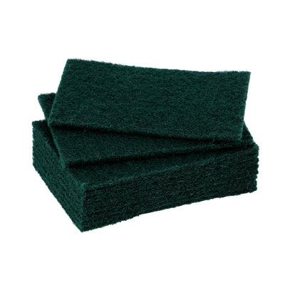 RoyalFord RF4856 SP Rosele Wilkin’s Scouring Pad 10 Pcs | Heavy Duty Cleaning Pads for Kitchen Cookware | Tough Scrubbing,  Durable & Long Lasting | Multipurpose Use Pack