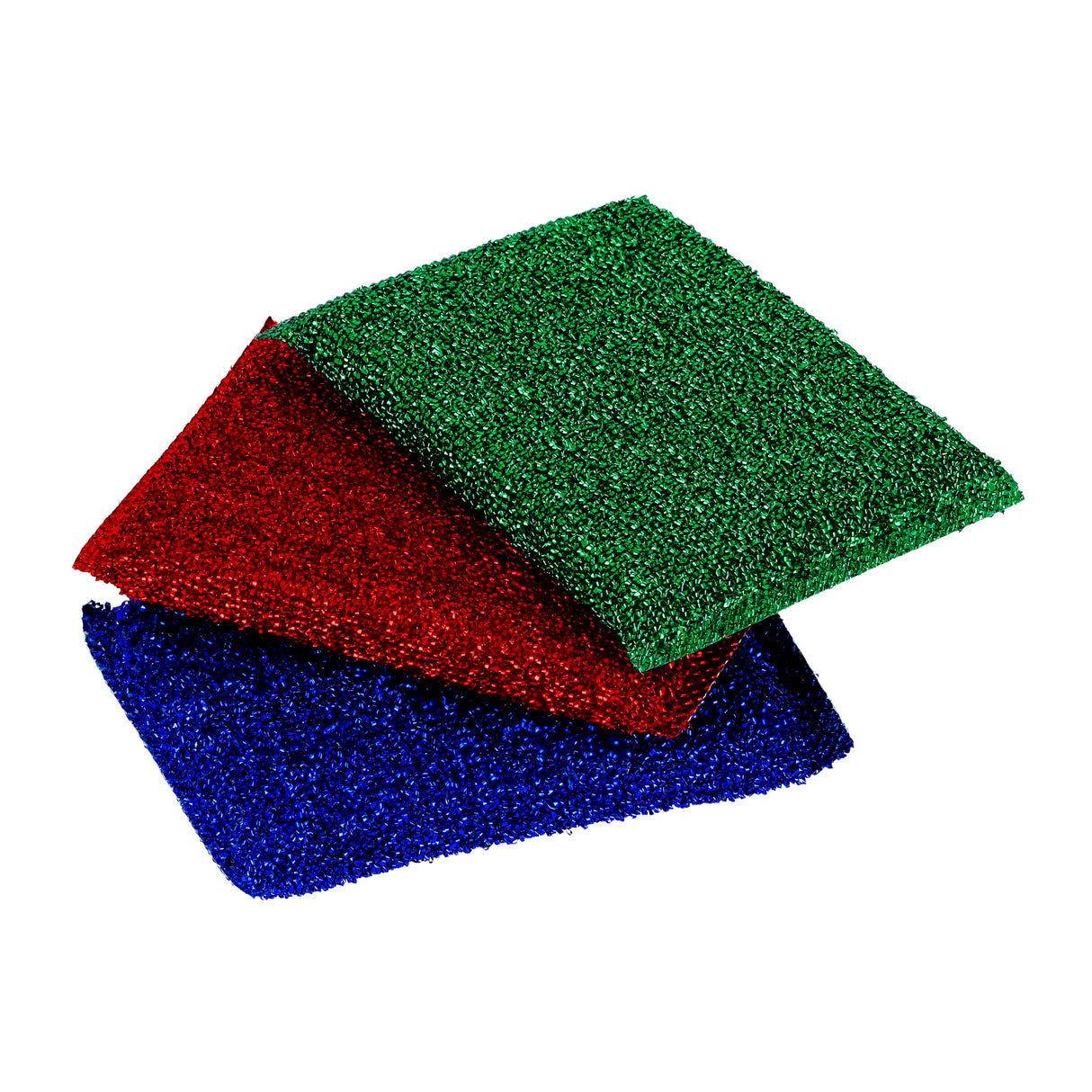 Royalford RF4858 MS Rosele Wilkin’s Kitchen Sponge Scrubbers 3 Pcs | Heavy Duty Cleaning Pads for Kitchen Use | Long Lasting Tough Scrub | Multipurpose Cleaning Set