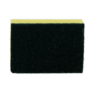 Royal Ford RF4860 SS Rosele Wilkin’s Sponge Scouring Pad 5 Pcs |  Heavy Duty Kitchen Cleaning Sponges | Long Lasting Dual Layer Scrub Pads | Multipurpose Cleaning Use