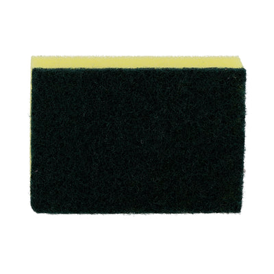 Royal Ford RF4860 SS Rosele Wilkin’s Sponge Scouring Pad 5 Pcs |  Heavy Duty Kitchen Cleaning Sponges | Long Lasting Dual Layer Scrub Pads | Multipurpose Cleaning Use