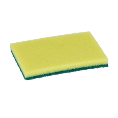 Royalford RF4868 SS Rosele Wilkin’s Kitchen Sponge Scrubbers | 6PCS Heavy Duty Cleaning Sponges | Extra Tough Long Lasting Dishwashing Scrubber Pads for Kitchen Cleaning
