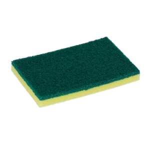 Royalford RF4868 SS Rosele Wilkin’s Kitchen Sponge Scrubbers | 6PCS Heavy Duty Cleaning Sponges | Extra Tough Long Lasting Dishwashing Scrubber Pads for Kitchen Cleaning