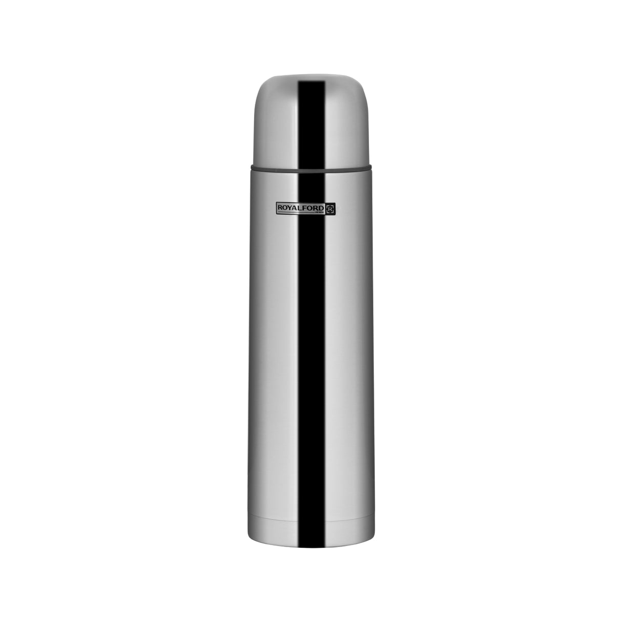 Royalford RF4946 350ML Vacuum Bottle | Stainless Steel Insulated Flask | Double Wall Thermal Bottle for Hot & Cold Drinks | Portable Travel Coffee & Water Bottle