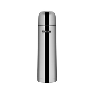 Royalford RF4946 350ML Vacuum Bottle | Stainless Steel Insulated Flask | Double Wall Thermal Bottle for Hot & Cold Drinks | Portable Travel Coffee & Water Bottle