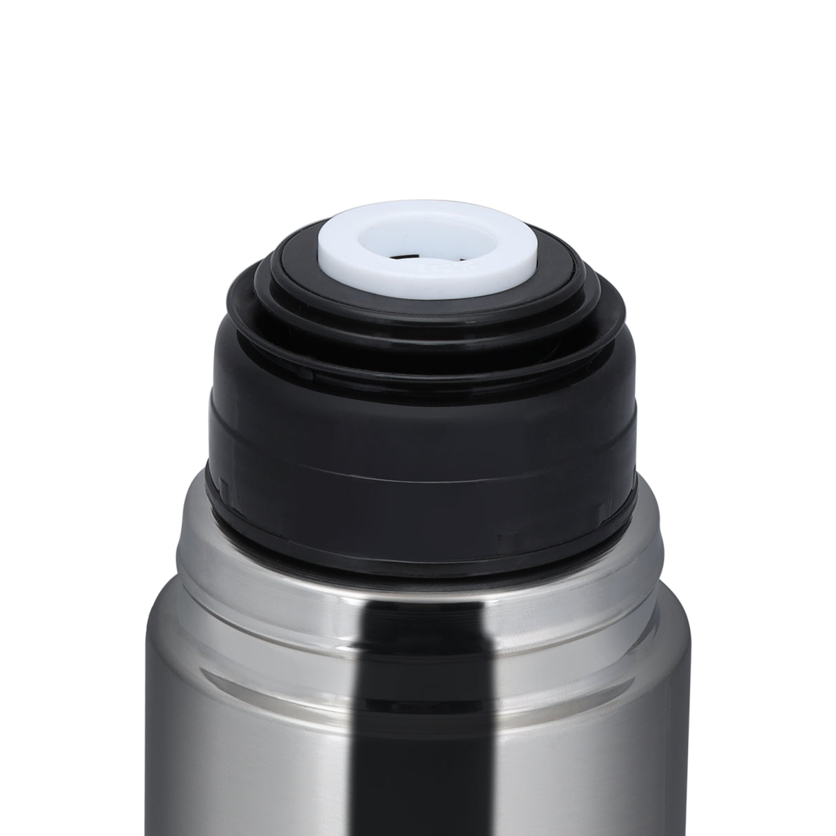 Royalford RF4946 350ML Vacuum Bottle | Stainless Steel Insulated Flask | Double Wall Thermal Bottle for Hot & Cold Drinks | Portable Travel Coffee & Water Bottle