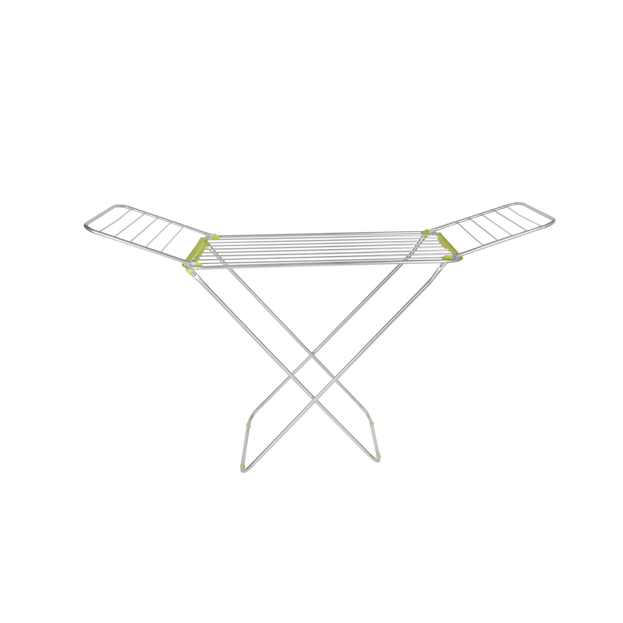 Royalford RF4950 Aluminium Clothes Dryer|  Foldable  and Rust-Resistant Laundry Drying Stand |  Large Drying Space | Lightweight Design for Indoor and Outdoor Use