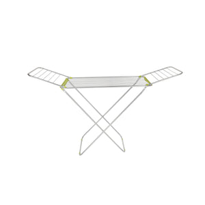 Royalford RF4950 Aluminium Clothes Dryer|  Foldable  and Rust-Resistant Laundry Drying Stand |  Large Drying Space | Lightweight Design for Indoor and Outdoor Use