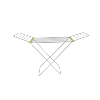 Royalford RF4950 Aluminium Clothes Dryer|  Foldable  and Rust-Resistant Laundry Drying Stand |  Large Drying Space | Lightweight Design for Indoor and Outdoor Use