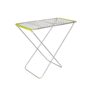 Royalford RF4950 Aluminium Clothes Dryer|  Foldable  and Rust-Resistant Laundry Drying Stand |  Large Drying Space | Lightweight Design for Indoor and Outdoor Use