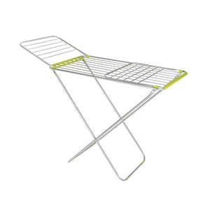 Royalford RF4950 Aluminium Clothes Dryer|  Foldable  and Rust-Resistant Laundry Drying Stand |  Large Drying Space | Lightweight Design for Indoor and Outdoor Use