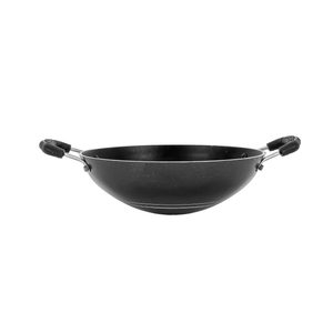 Royalford RF4952 21.5cm Appam Pan with Lid | Non Stick Cookware | Deep Curved Design for Perfect Appam Cooking |  Even Heat Distribution | Heat Resistant Handles