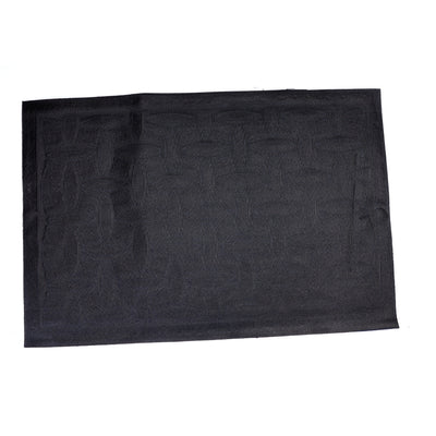 Royalford RF4953 Door Mat| Anti-Slip, Durable Indoor & Outdoor Entrance Floor Mat| Textured Surface, Dirt Trapping Design, Easy Clean, Long Lasting and Stylish Home Use|