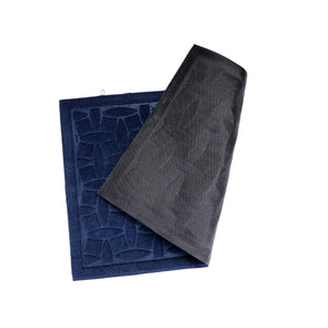 Royalford RF4953 Door Mat| Anti-Slip, Durable Indoor & Outdoor Entrance Floor Mat| Textured Surface, Dirt Trapping Design, Easy Clean, Long Lasting and Stylish Home Use|