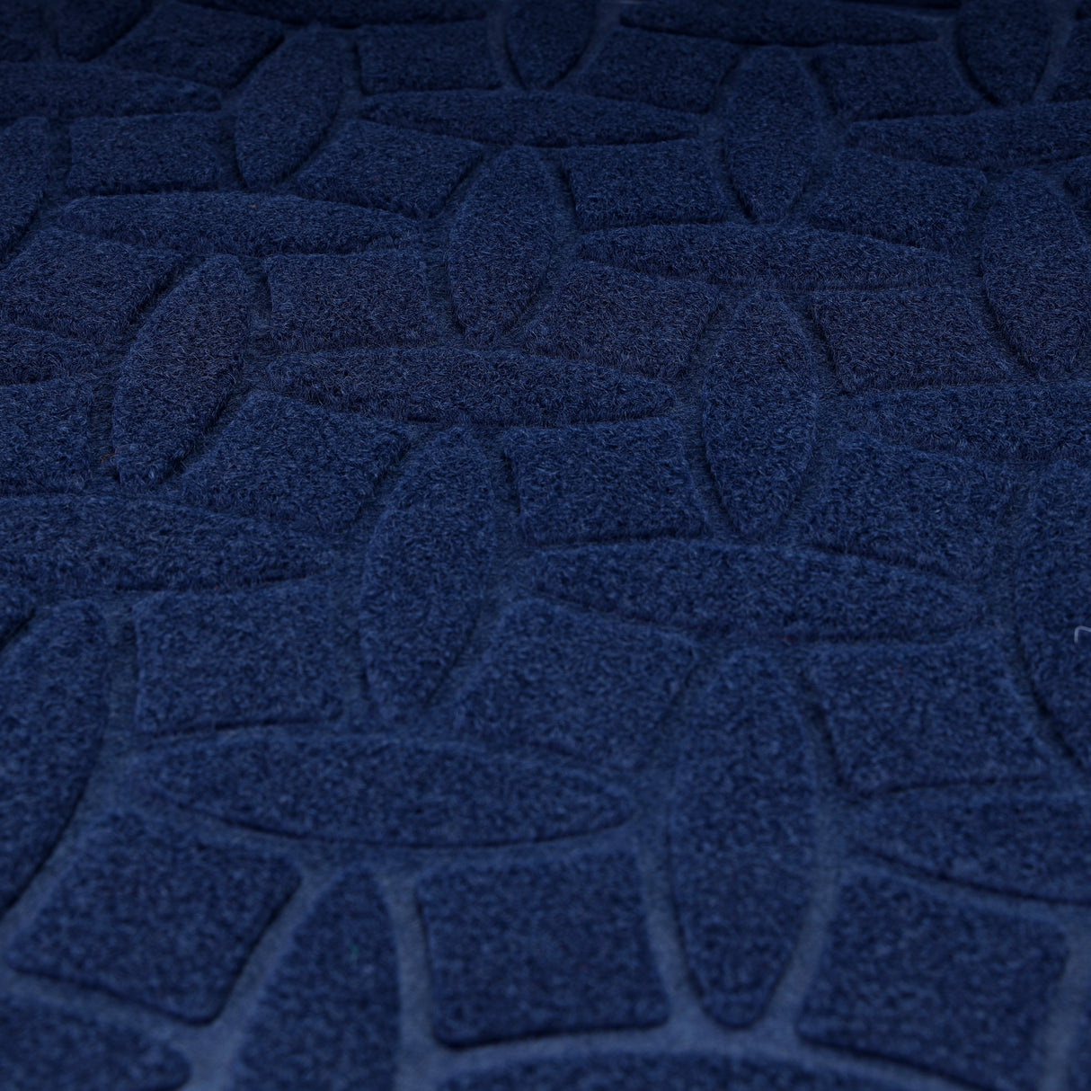 Royalford RF4953 Door Mat| Anti-Slip, Durable Indoor & Outdoor Entrance Floor Mat| Textured Surface, Dirt Trapping Design, Easy Clean, Long Lasting and Stylish Home Use|