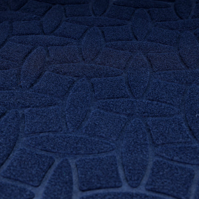 Royalford RF4953 Door Mat| Anti-Slip, Durable Indoor & Outdoor Entrance Floor Mat| Textured Surface, Dirt Trapping Design, Easy Clean, Long Lasting and Stylish Home Use|