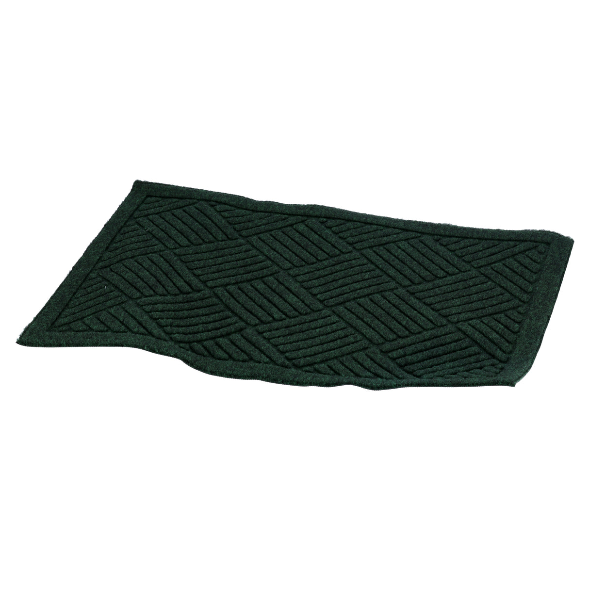 Royalford RF4954 Door Mat| Anti-Slip Nylon Surface Indoor & Outdoor Floor Mat| Durable with Heavy Duty Rubber Backing, Dirt Trapping Design, Easy Clean, Long Lasting Use|