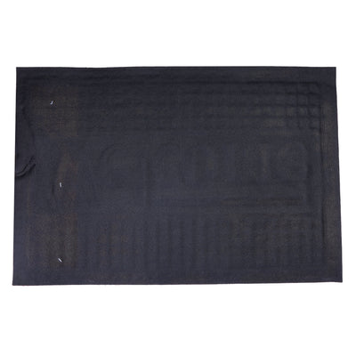 Royalford RF4955 Anti-Slip Door Mat| Indoor & Outdoor, Nylon Durable Welcome Floor Mat| Strong Grip Backing, Dirt Trapping Surface & Easy to Clean Stylish for Home Use|