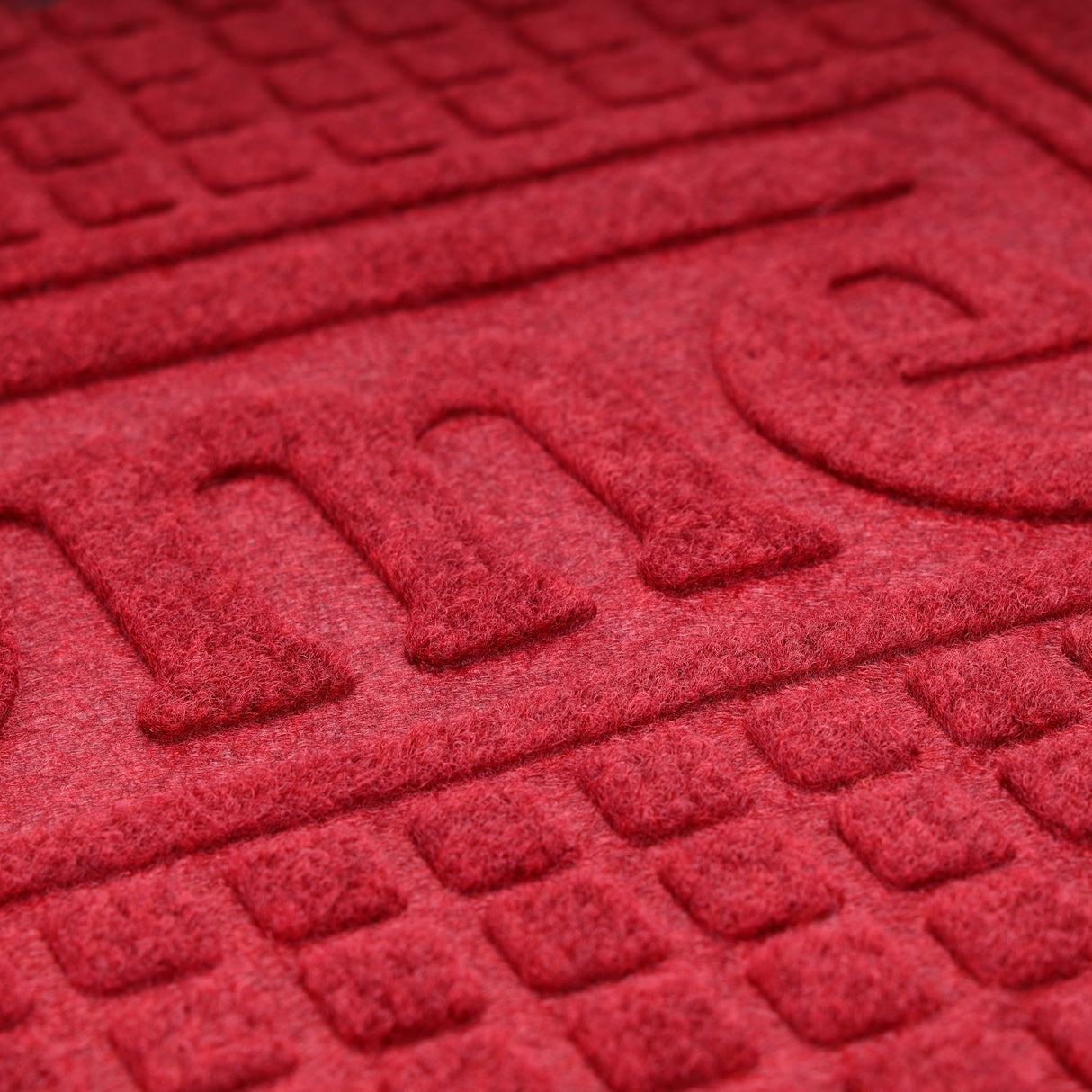 Royalford RF4955 Anti-Slip Door Mat| Indoor & Outdoor, Nylon Durable Welcome Floor Mat| Strong Grip Backing, Dirt Trapping Surface & Easy to Clean Stylish for Home Use|