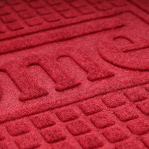 Royalford RF4955 Anti-Slip Door Mat| Indoor & Outdoor, Nylon Durable Welcome Floor Mat| Strong Grip Backing, Dirt Trapping Surface & Easy to Clean Stylish for Home Use|
