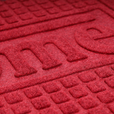 Royalford RF4955 Anti-Slip Door Mat| Indoor & Outdoor, Nylon Durable Welcome Floor Mat| Strong Grip Backing, Dirt Trapping Surface & Easy to Clean Stylish for Home Use|