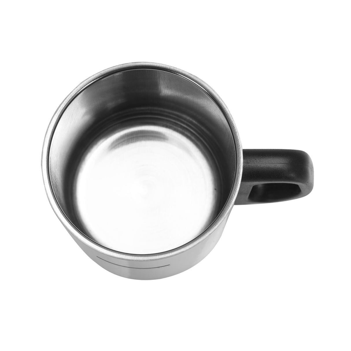 Royalford RF5026 Stainless Steel Mug with Lid | 350ML Double Wall Insulated Coffee Tea Mug |  Hot and Cold Drink Cup | Perfect for Home, Office, Travel and Camping use
