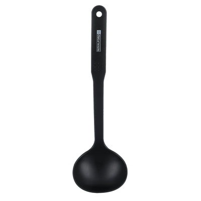 Royalford RF5055 Nylon Soup Ladle | Heat Resistant Kitchen Serving Spoon | Non Stick Safe|  Ergonomic Long Handle |  Dishwasher Safe Nylon Soup Ladle | Easy to Use