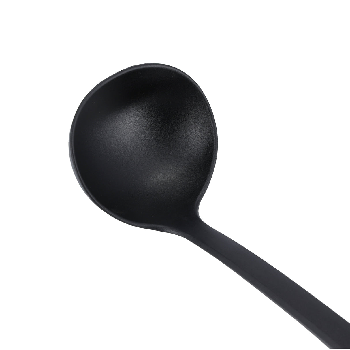 Royalford RF5055 Nylon Soup Ladle | Heat Resistant Kitchen Serving Spoon | Non Stick Safe|  Ergonomic Long Handle |  Dishwasher Safe Nylon Soup Ladle | Easy to Use