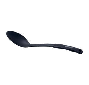 Royalford RF5057 Nylon Serving Spoon | Heat Resistant Non Stick Kitchen Spoon | Durable Ergonomic Handle | Cooking & Serving Spoon for Rice and Curry | Easy To Clean