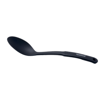 Royalford RF5057 Nylon Serving Spoon | Heat Resistant Non Stick Kitchen Spoon | Durable Ergonomic Handle | Cooking & Serving Spoon for Rice and Curry | Easy To Clean